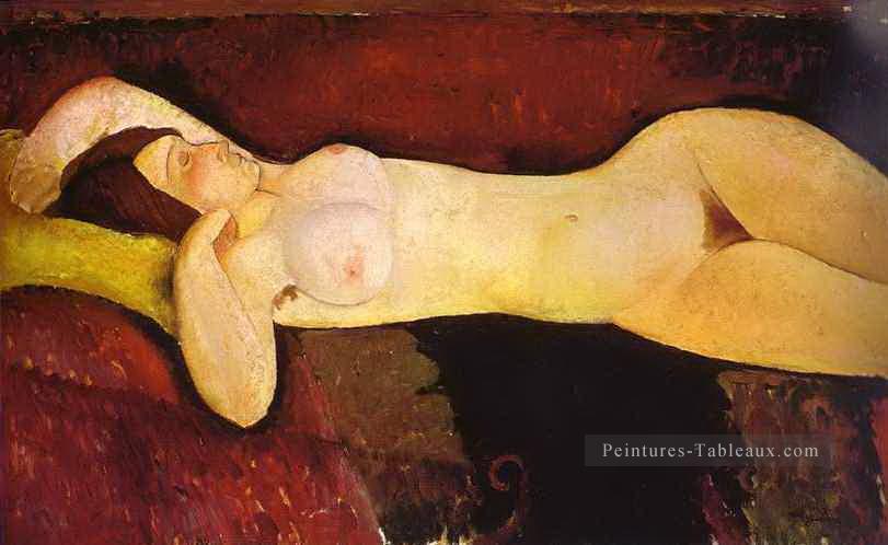 le grand nu le grand nu 1917 Amedeo Modigliani Peintures à l'huile